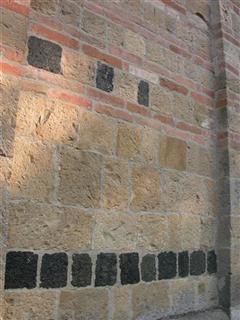 muro della chiesa di Talignano